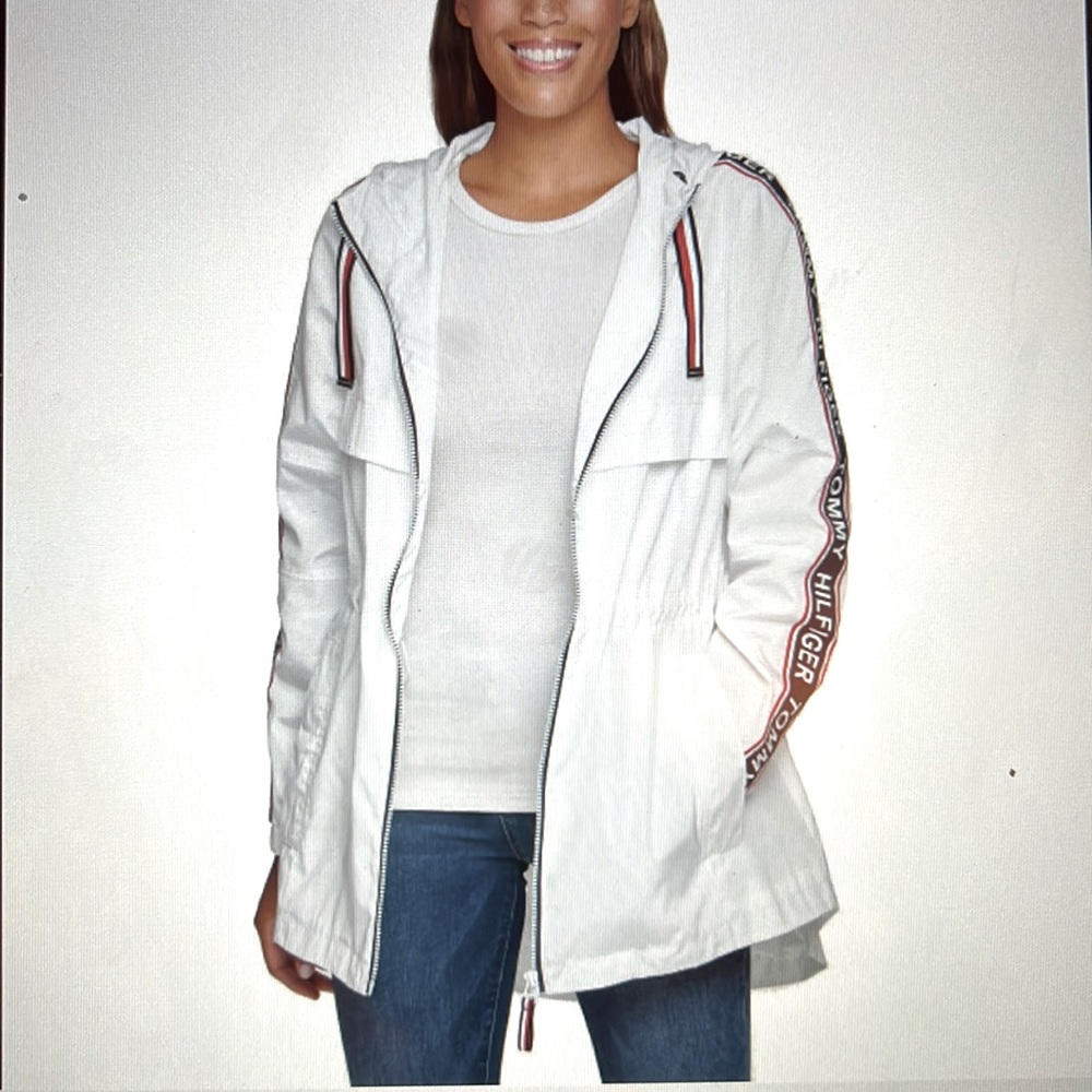 Tommy Hilfiger Women’s Long Windbreaker -NWOT